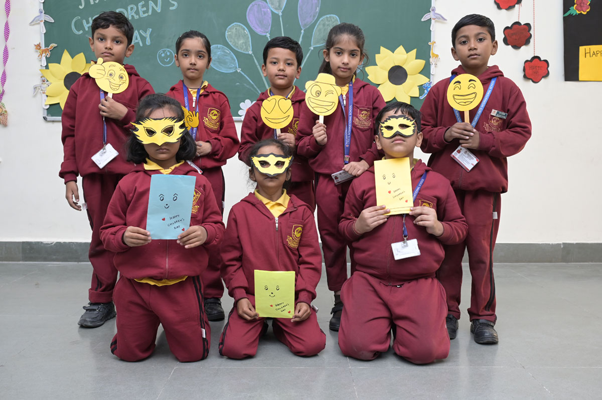 Students hanging together